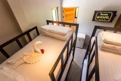 Standaardkamer voor 4 personen — @HOsTEL PHANGAN