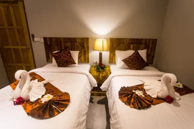 Standaardkamer met 2 aparte bedden — @HOsTEL PHANGAN